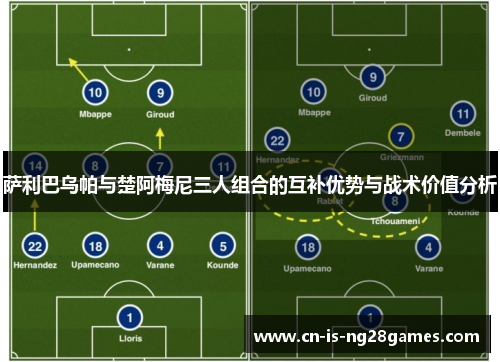 萨利巴乌帕与楚阿梅尼三人组合的互补优势与战术价值分析